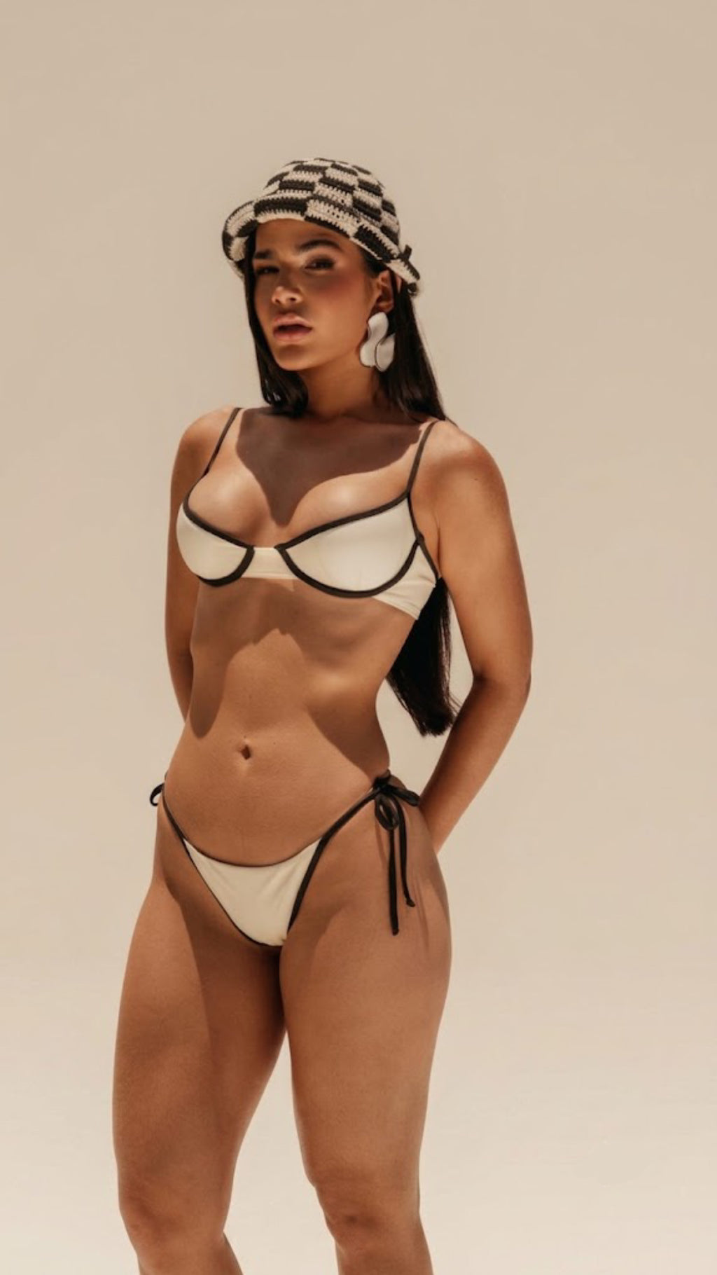 90s Minimalistic Bikini Set