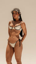 90s Minimalistic Bikini Set
