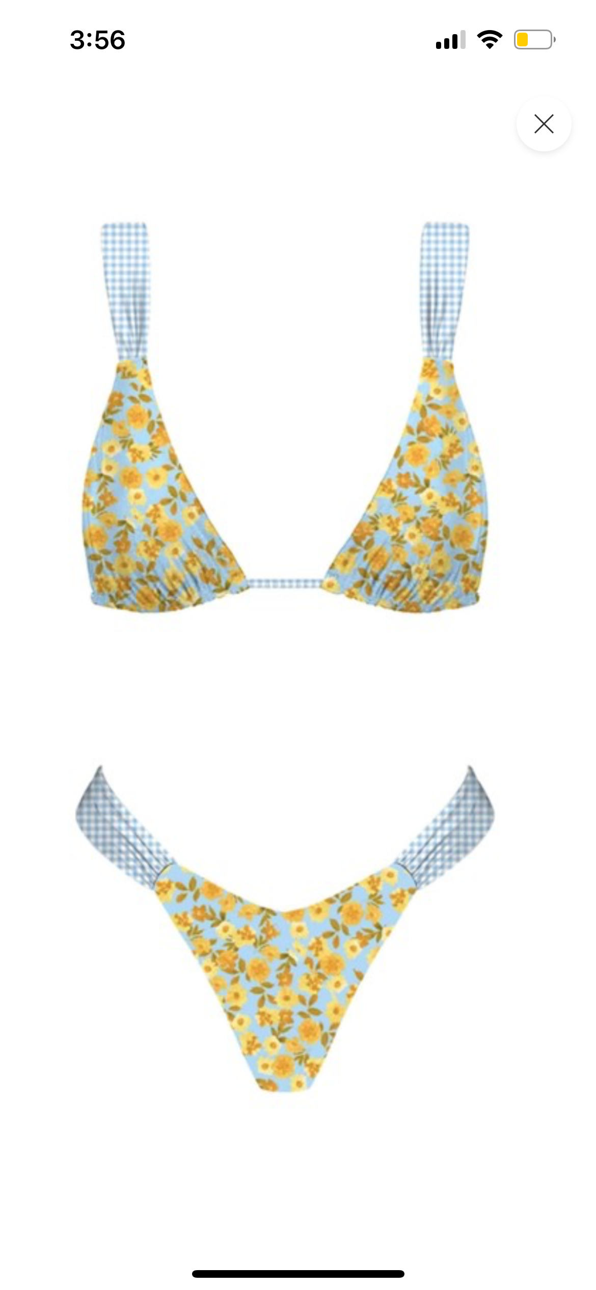 Sunflower Bikini Set