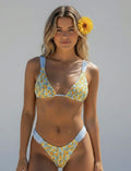Sunflower Bikini Set